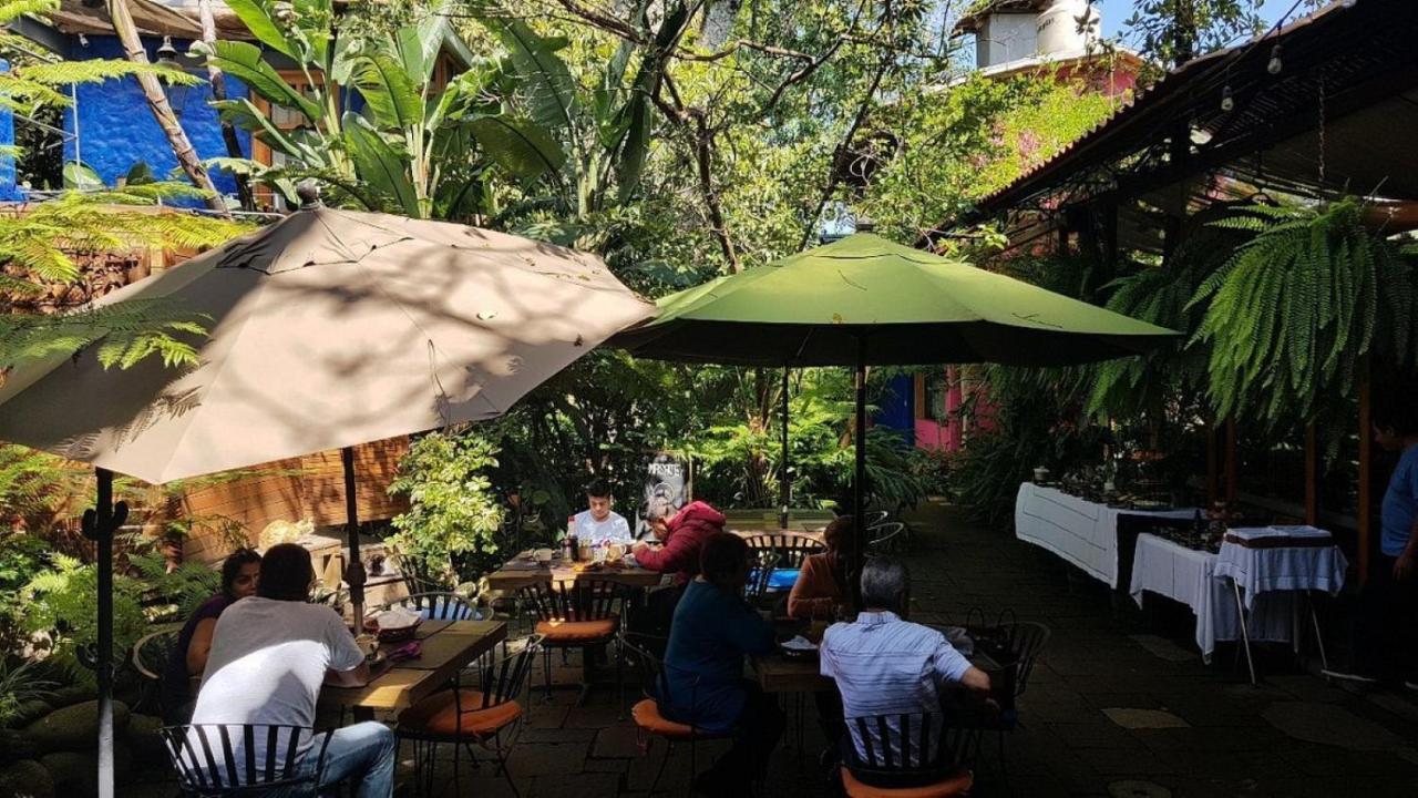 Meson De Leyendas Breakfast & Downtown Valle de Bravo Kültér fotó